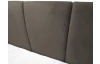 Postel boxspring Fresco 180x200 cm, světle hnědá látka