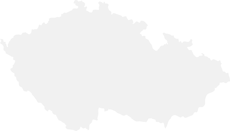 mapa ČR